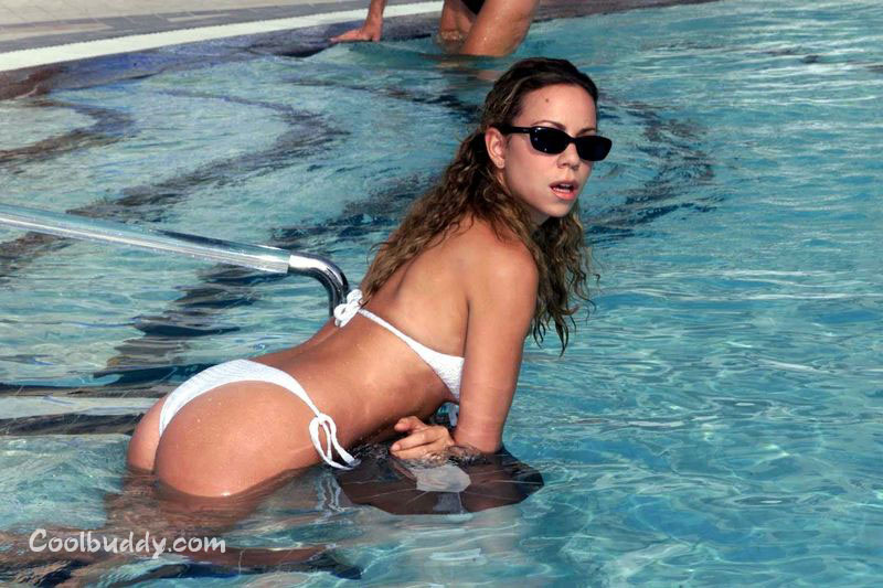 Carey bikini mariah Mariah Carey