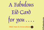 Faulous Eid Cards