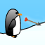 Penguin with Bow Golf
