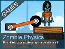 Zombie Physics