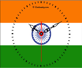 Indian Clock