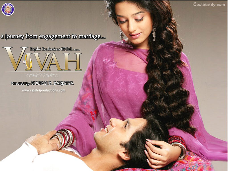 Vivah Wallpapers Vivah Picture Shahid Kapoor Wallpapers Amrita Rao Wallpapers